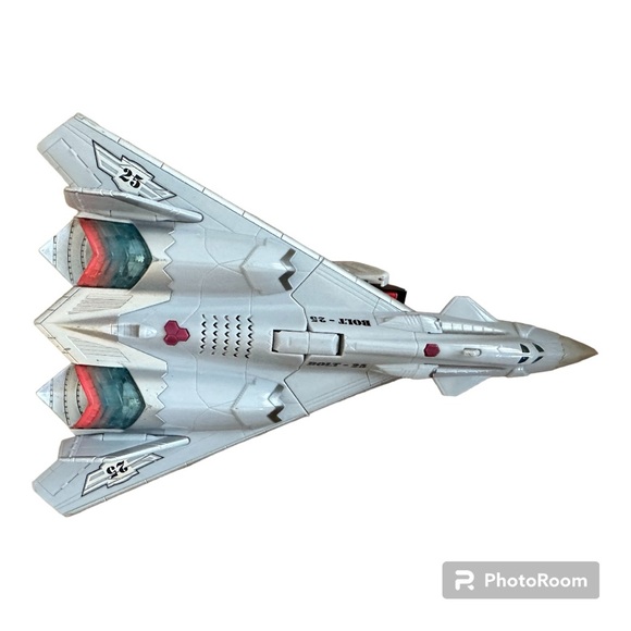 Transformers Universe Action Figure Ultra Class Wave 2: Silverbolt 2008 Bolt 25 - Picture 4 of 8